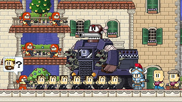 Dan The Man - Gameplay Walkthrough Part 5 - Stage 8: Levels 2-3  || Not in Kansas Anymore!