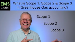 What is Scope 1, 2 & 3 in Greenhouse Gas accounting?