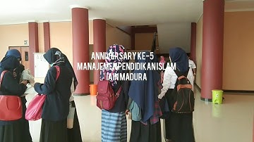 Video profil MPI IAIN MADURA