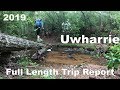 Uwharrie National Forest - Dutchman's Creek Trail - Uwharrie Trail | 3-day Backpacking Full