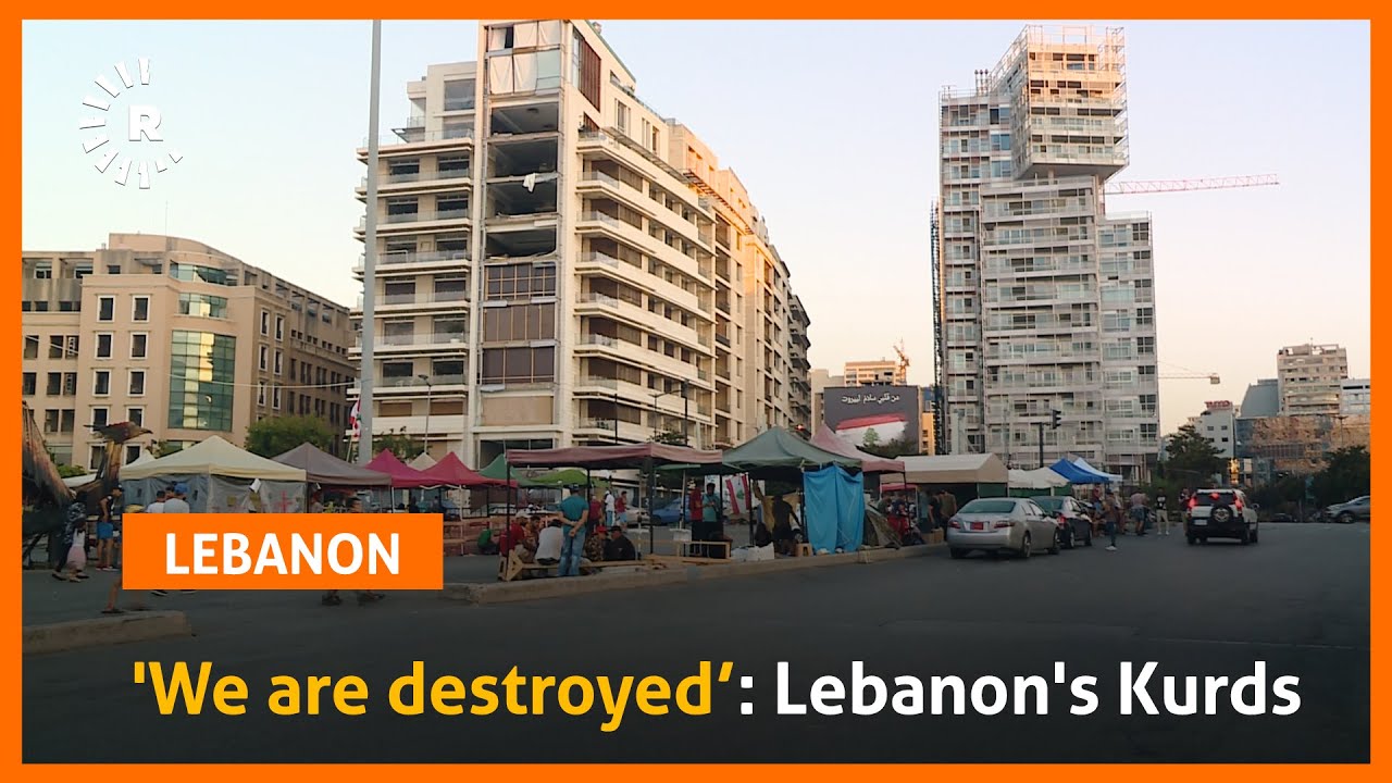 'We are destroyed’: Lebanon's Kurds