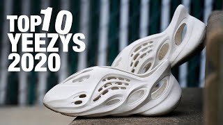 ТОП-10 кроссовок Adidas YEEZY 2020 года