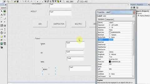 Visual Basic 6 0 Add Substract, multiply, and divide two numbers