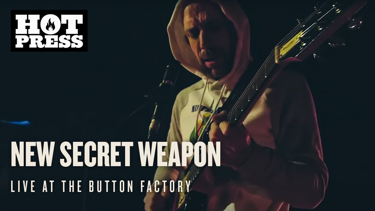 New Secret Weapon, Live at The Button Factory, February 2021