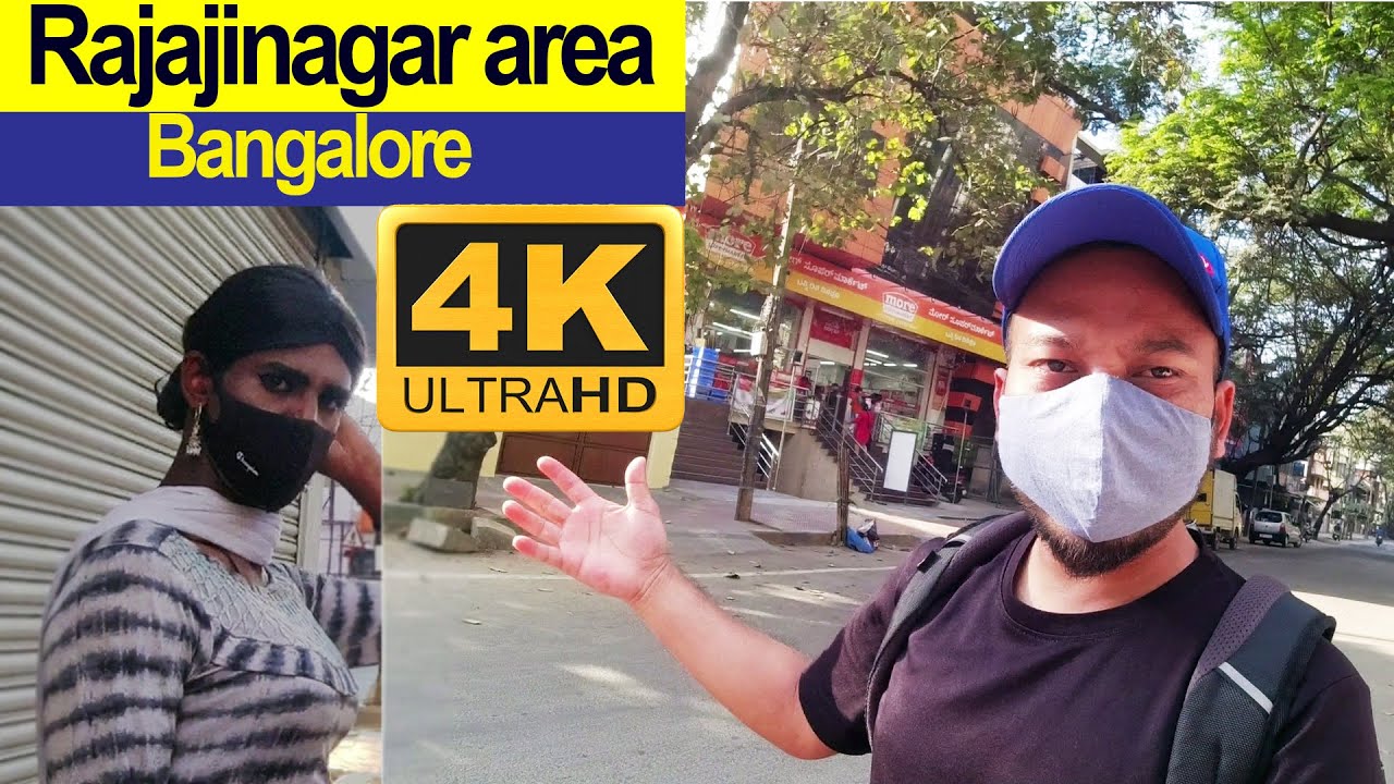Walking in Bangalore Rajajinagar area How is Rajajinagar locality