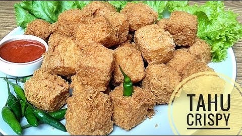 Thumbnail of Cara membuat tahu crispy