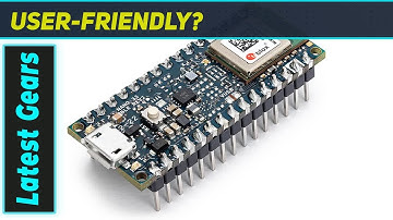 Arduino Nano 33 BLE Rev2: The Ultimate Tiny Bluetooth Powerhouse?