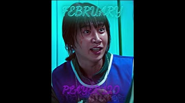 Your Month, Your SQUID GAME Character #squidgame3 #squidgame #edit #yourmonthyour