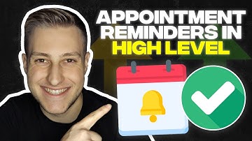 How to Set Up Appointment Reminders in GoHighLevel (2023 Tutorial)