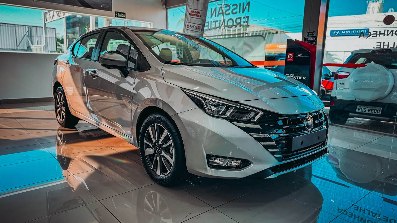 NOVO NISSAN VERSA ADVANCE 2024 EM DETALHES