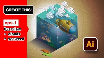 How to use 3D illustrator tool to create isometric worlds - VECTOR GEEK - EPS 1