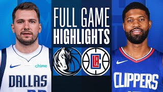 Game Recap: Clippers 107, Mavericks 88