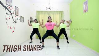 Aryas Fitness Hub Ep-6 For Thighsbuttocks N Calf Muscles 