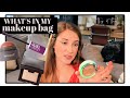 WHAT'S IN MY MAKEUP BAG? | ...or should I say What's LEFT? | THIS OR THAT