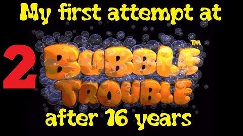 My first attempt in 16 years playing Bubble Trouble, Part 2 (Ambrosia SW)