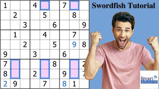 Best Sudoku Swordfish Video Ever! Advanced Tutorial 14