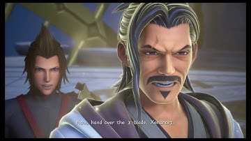 Kingdom Hearts 3 - Scala ad Caelum: Eraqus & Xehanort Reunited, Sora Closes Portal Cutscene (2019)