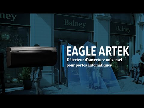 EAGLE ARTEK - Détecteur d’ouverture universel pour portes automatiques (product)