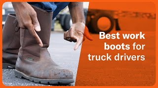Best boots for truck drivers: How to find a pair that's right for you by schneiderjobs 548 views 1 month ago 1 minute, 58 seconds