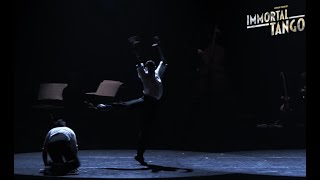 Leonardo Luizaga Jose Fernandez Inmortal Tango By German Cornejo At Peacock Theatre London 