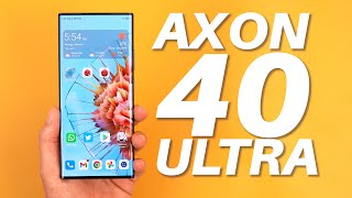 Axon 40 Ultra Review & Unboxing (EU Release)