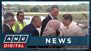 Marcos in Brunei for two-day state visit | ANC