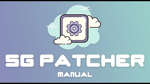 SG Patcher - Manual