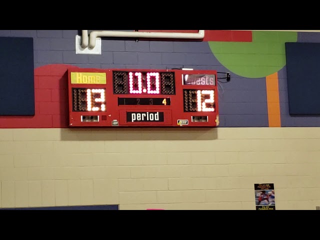 02-08-20  Cannon Wildcats @ Stone Ridge 3 of 3