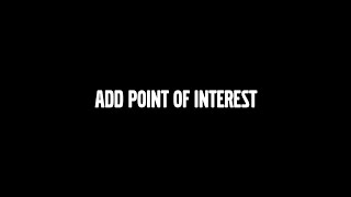 How to add point of interest – Map for Haul Assist –  Basic operator training