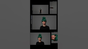 digital human animation. metahuman visuals #3d #digitalart #film #design #art #vr #ai #game