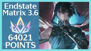 Endstate Matrix 3.6 WuWa | 64k points #wutheringwaves #wuwa #matrix #endstatematrix