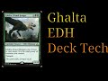Ghalta Primal Hunger Edh Deck Tech