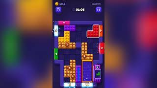 Block Out! Level 726 Solution Walkthrough 