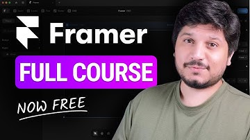 Learn Framer and Make Money Selling Templates