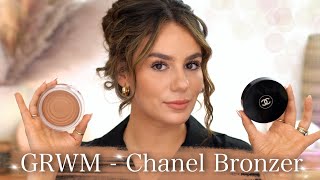 GRWM : CHANEL Les Beiges Bronzing Cream NEW SHADE, SUBLT Beauty, Caliray Bronzing Drops