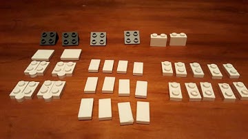 How to build a lego infinity cube