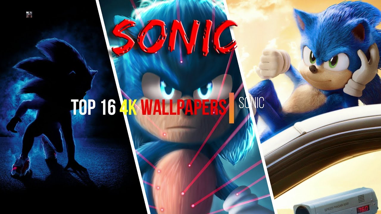 Sonic Movie, HD wallpaper