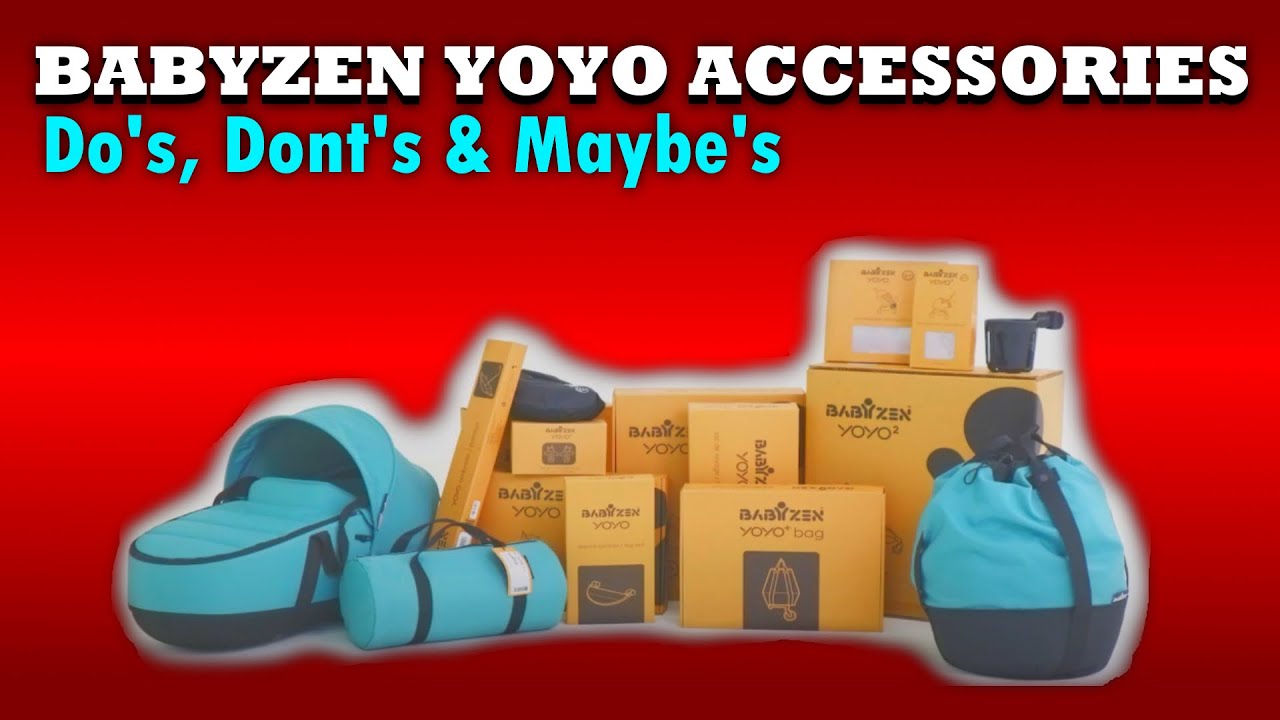 Must Have Best Babyzen Yoyo Accessories