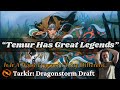 “Temur Has Great Legends” // Tarkir: Dragonstorm Premier Draft // MTG Arena