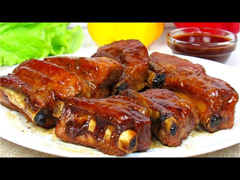 RIBS in Honey Soy Sauce. RECIPE How to Deliciously Prepare Ribs. Stewed Pork Ribs