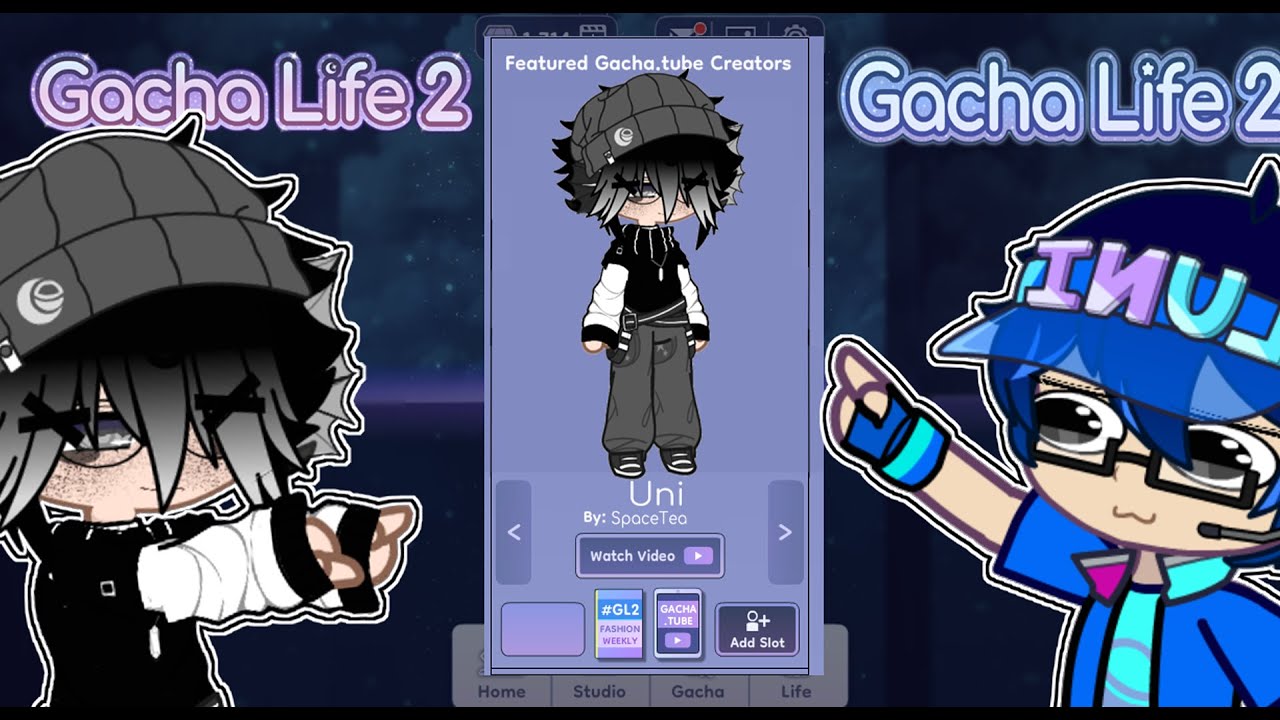 GACHA LIFE 2 STUDIO MODE LEAKED! 