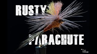 Rusty Parachute - Fly Tying with G.Zingaro