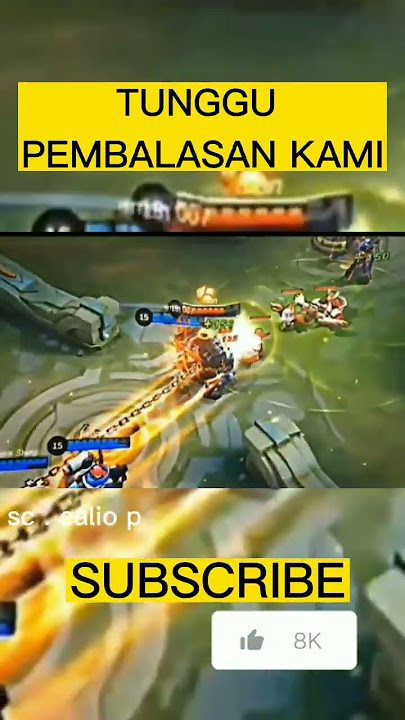 gue tandaiin : franko, zilong, minsitthar, chou, jawhead #shorts #mlbb #memes