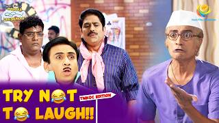Bapuji ne Jetha ko Jua khelate hue pakad liya | Taarak Mehta Ka Ooltah Chashamh | Ep. 2352