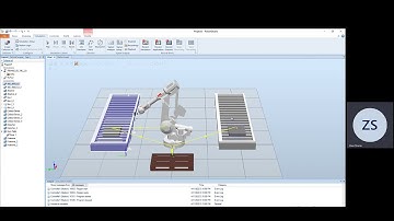 ABB Robot Studio - Pick and Stack