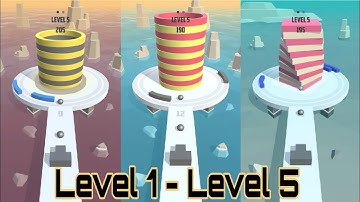 FireBalls 3D gameplay | Level 1/5 | Kids Games Part-1