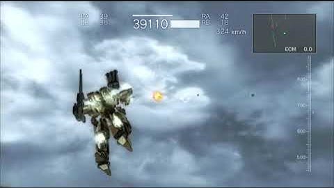 Armored Core For Answer (Ja) Mission 21 Hard Mode 1st-Time S Rank