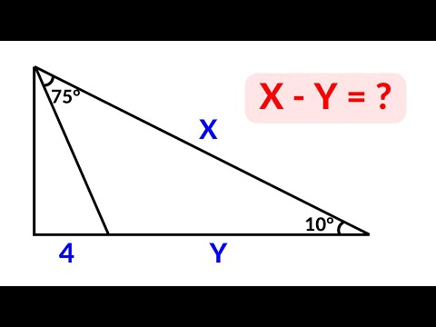 Many Students Failed To Solve This Tricky Geometry Problem 