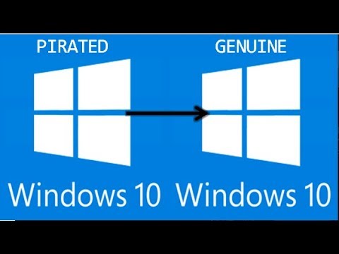 how to pirate windows 10 step by step