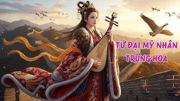 Tứ Đại Mỹ Nhân Trung Hoa – nhan sắc khuynh thành, khuynh đảo anh hùng